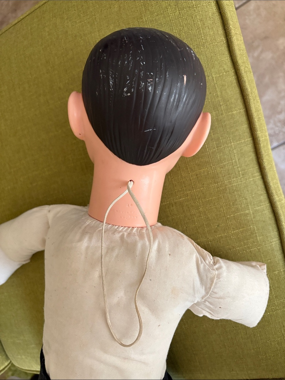 1977 Charlie McCarthy Ventriloquist Doll 30” - Picture 11 of 12